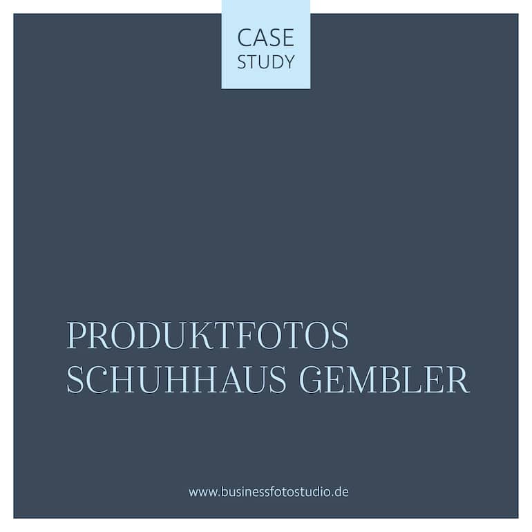 Schuhaus Gembler produktfotografie