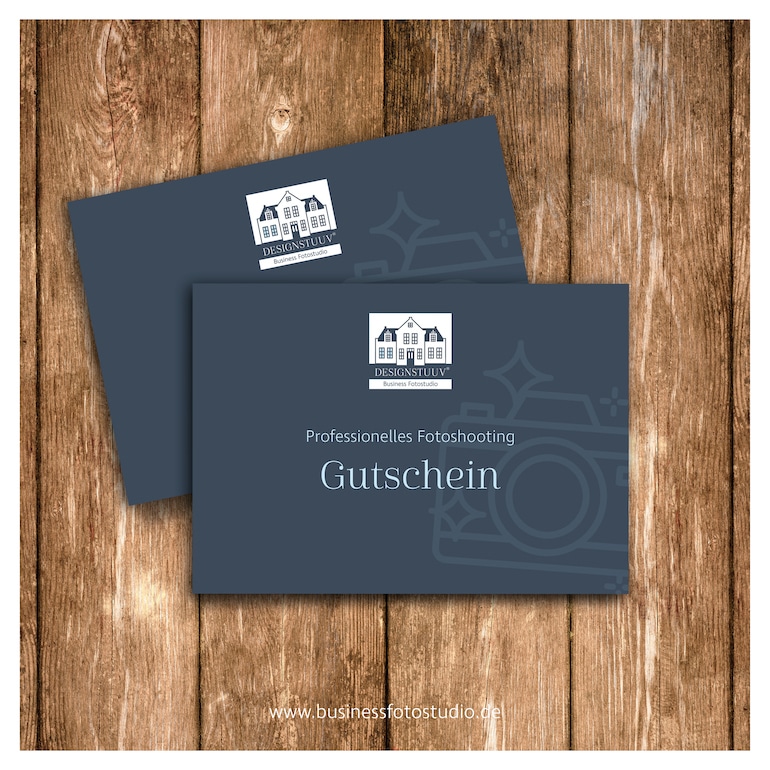 Gutschein business fotostudio