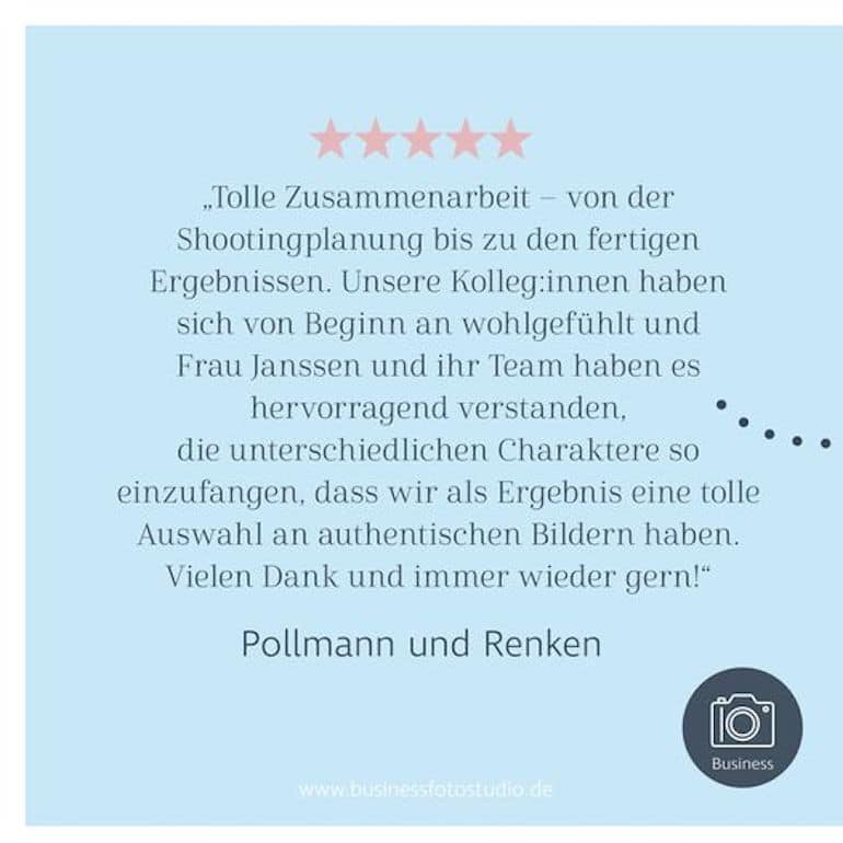 Pollmann-und-renken-positive-bewertung-business-fotostudio