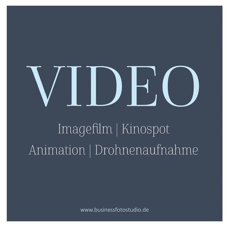 Filmproduktion imagefilm video imagefilm kinospot business fotostudio