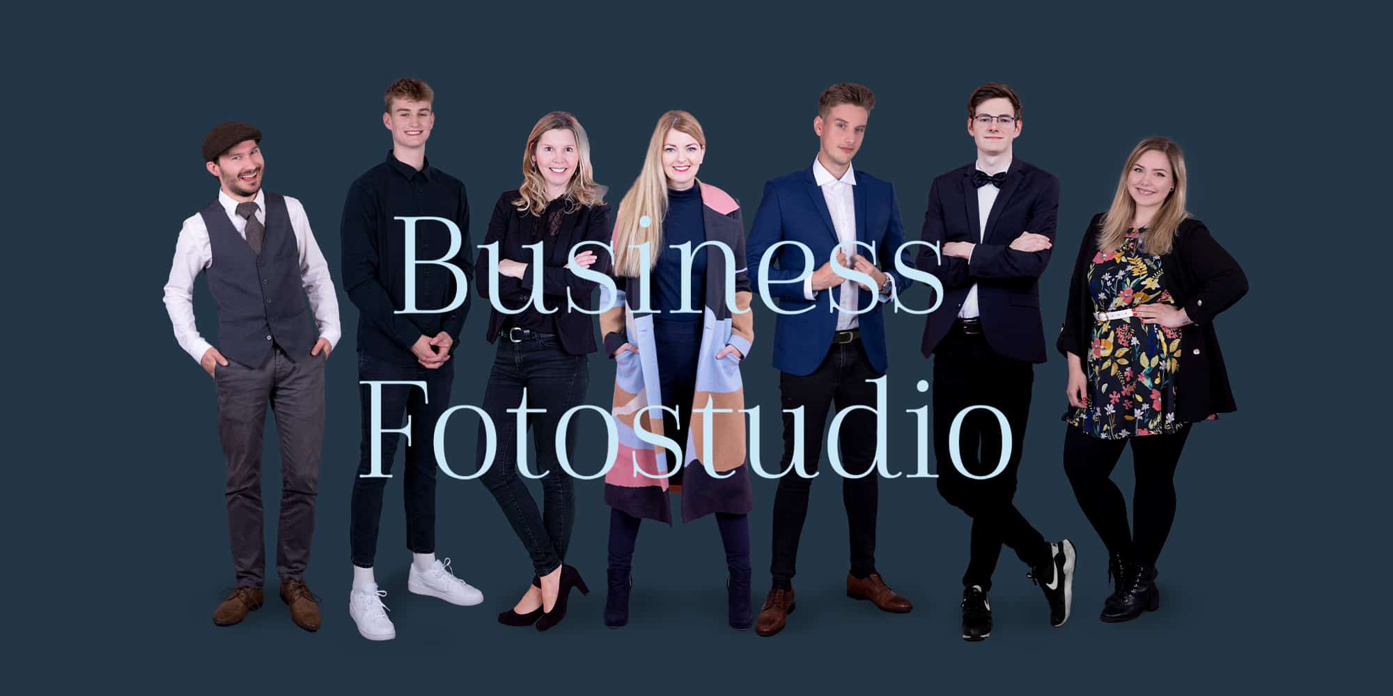 BUSINESS Fotostudio - Team